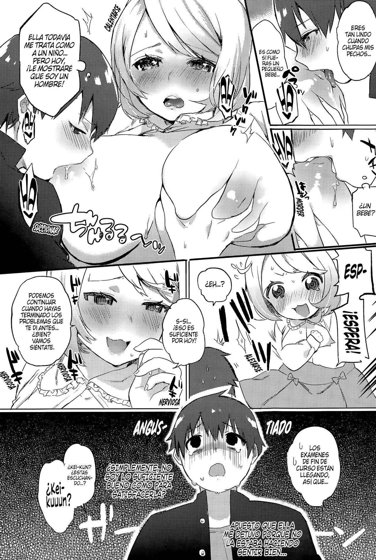 Gohoubi Sensation | Recompensa Gratificante page 4 full