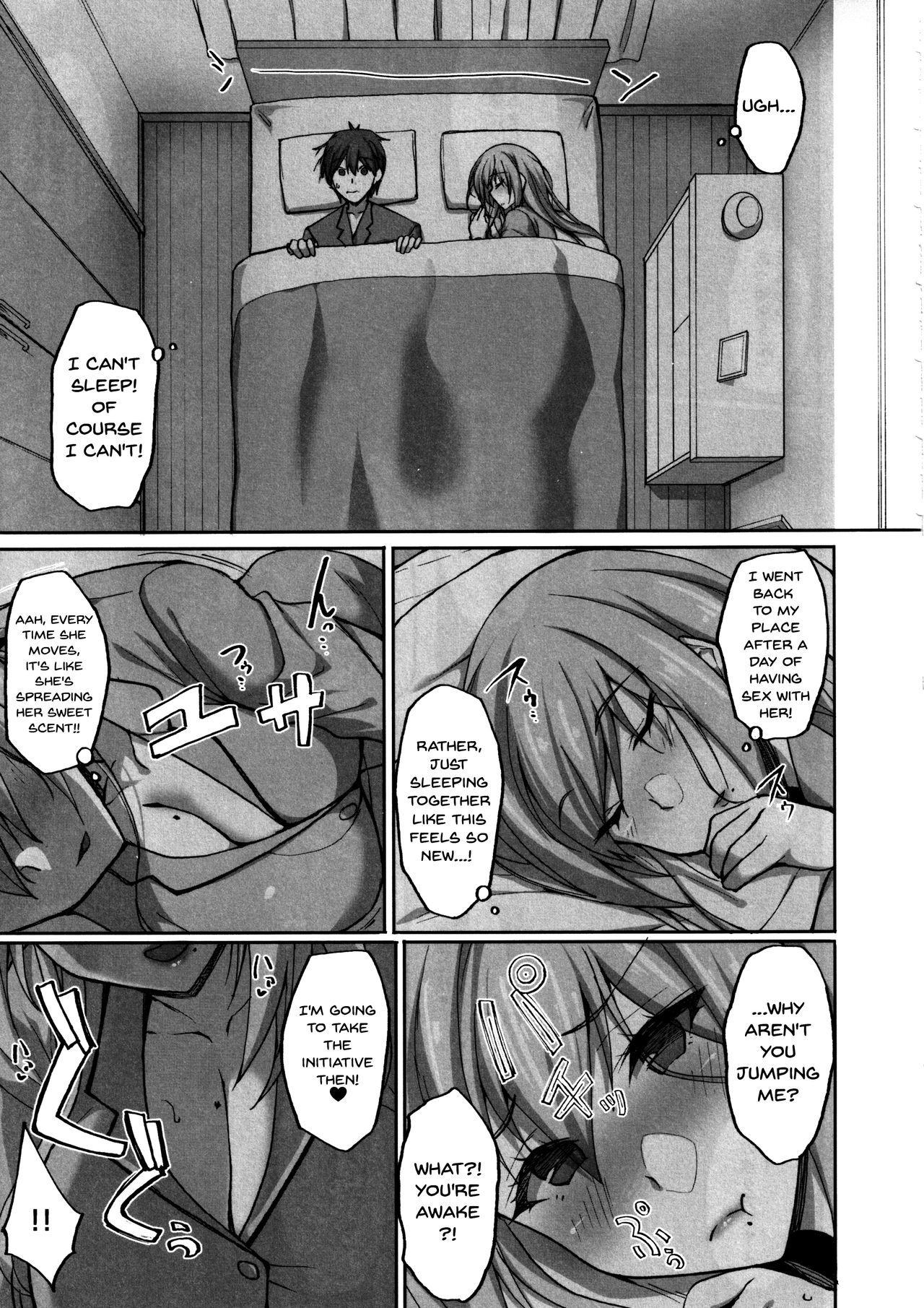 Ecchi na Onee-san wa, Suki desu ka? 2 ~Tonari no Onee-san to Isshuukan Dousei Seikatsu Hen~ | Do You Like Lewd Onee-san's? 2 ~My Week Long Sex Life Living Together With The Onee-san Next Door~  Doujins.com page 4 full