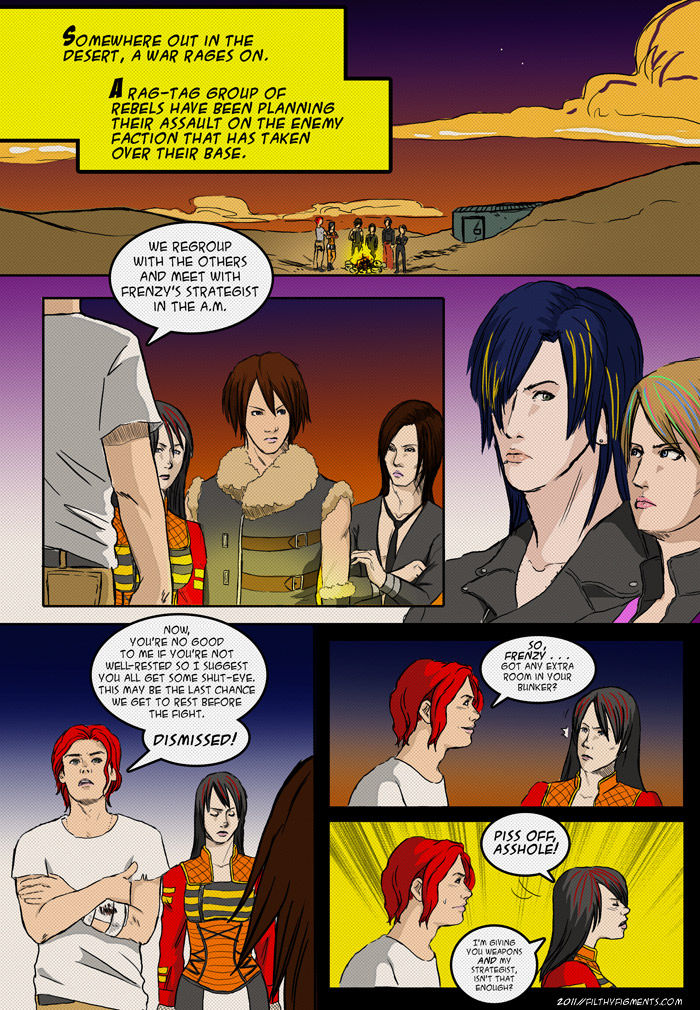 Apocalypse Love "No Regrets" page 2 full