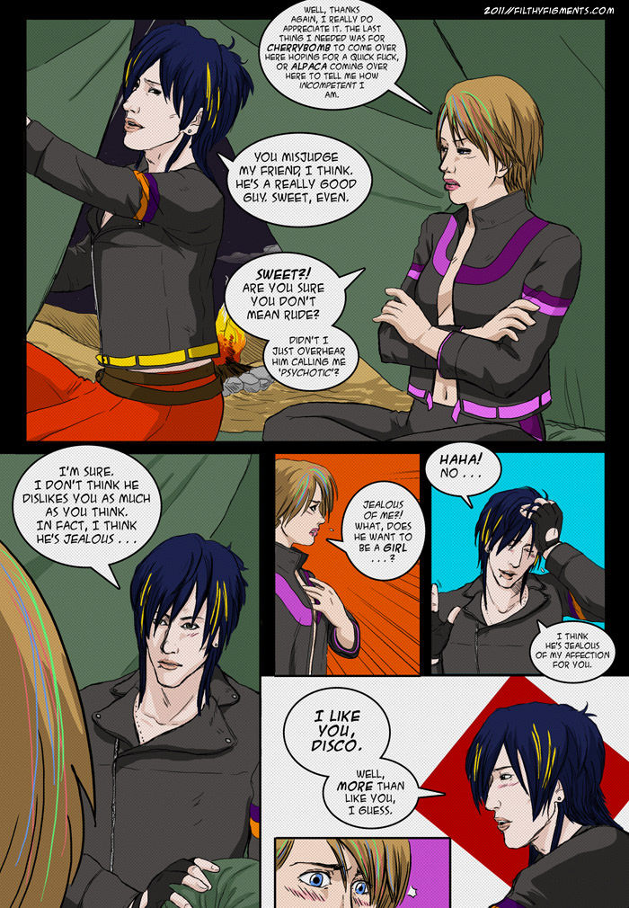 Apocalypse Love "No Regrets" page 5 full