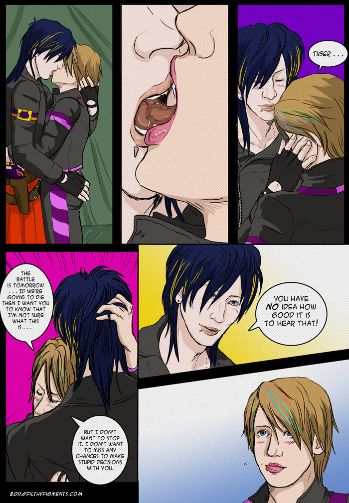 Apocalypse Love "No Regrets" page 7 full