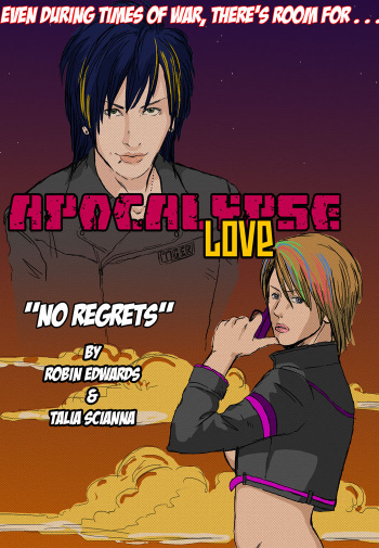 Apocalypse Love "No Regrets" cover