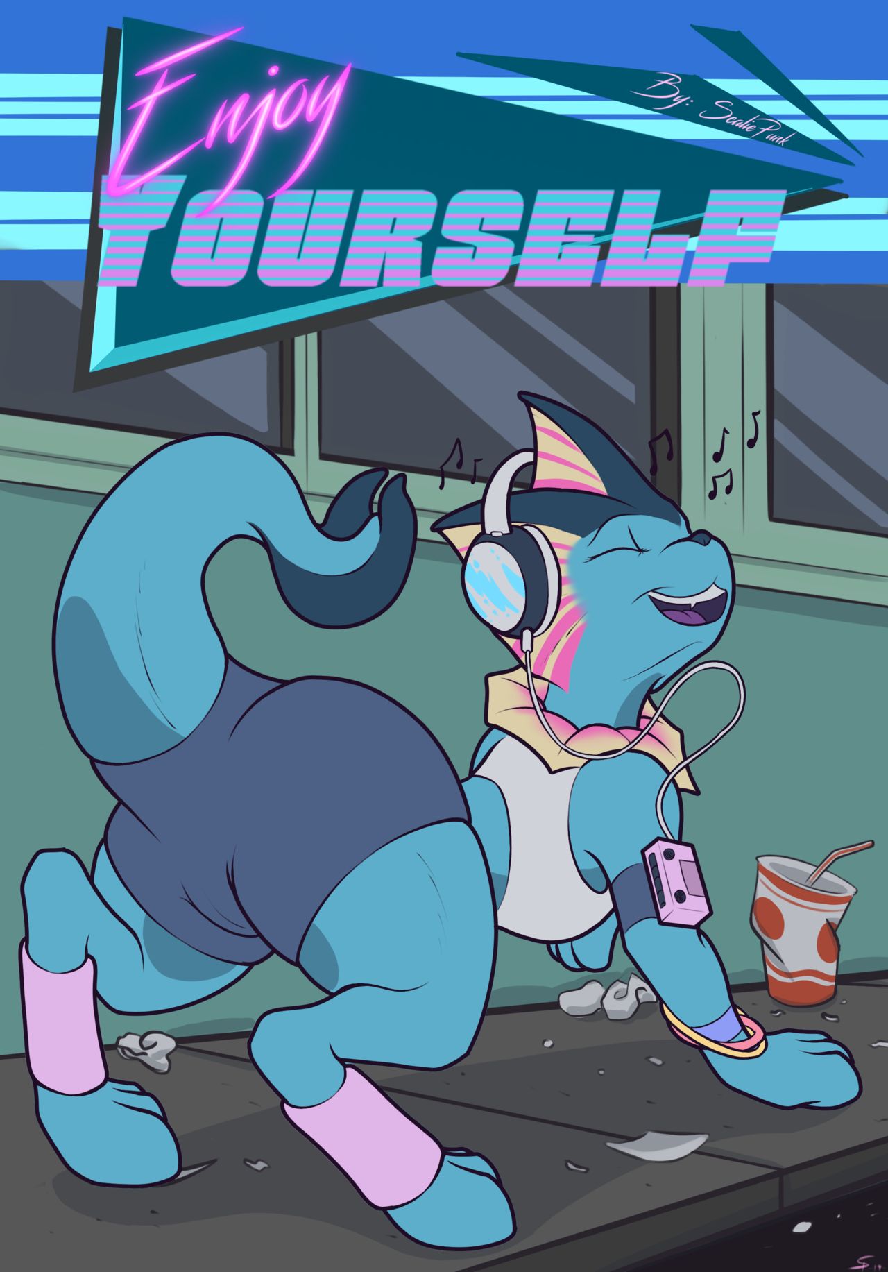 Enjoy Yourself By:scaliepunk page 1 full