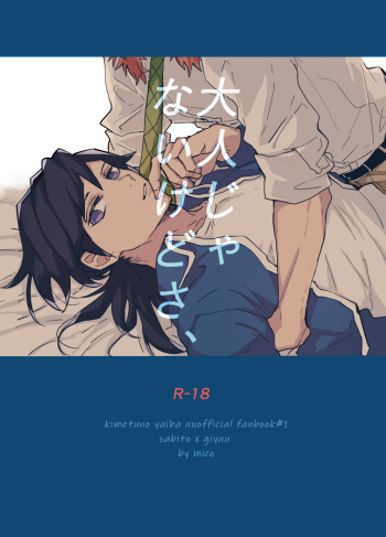 Otona Janaikedo sa, cover