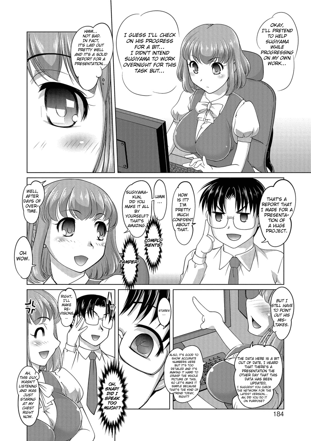 Gohoubi wa Change no Mahou | The Reward is the Magic of Change page 8 full