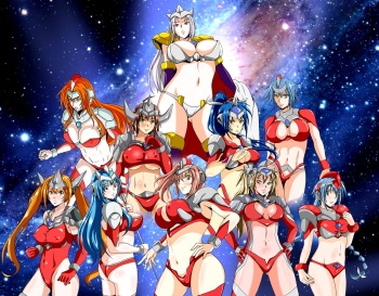 Ultra Senki Monogatari ~ Final Battle! Dark Emperor ~ cover