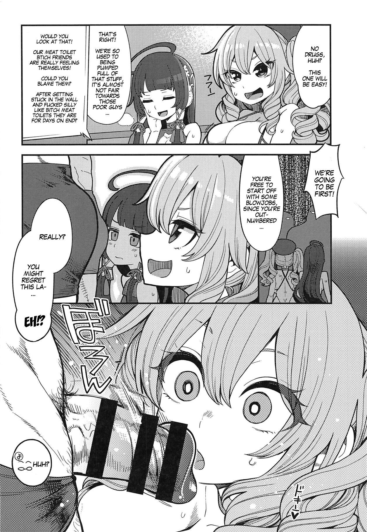 Mizuho &amp; Kashima VS Ochinpo page 7 full