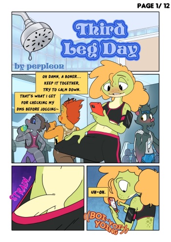Third Leg Day cover