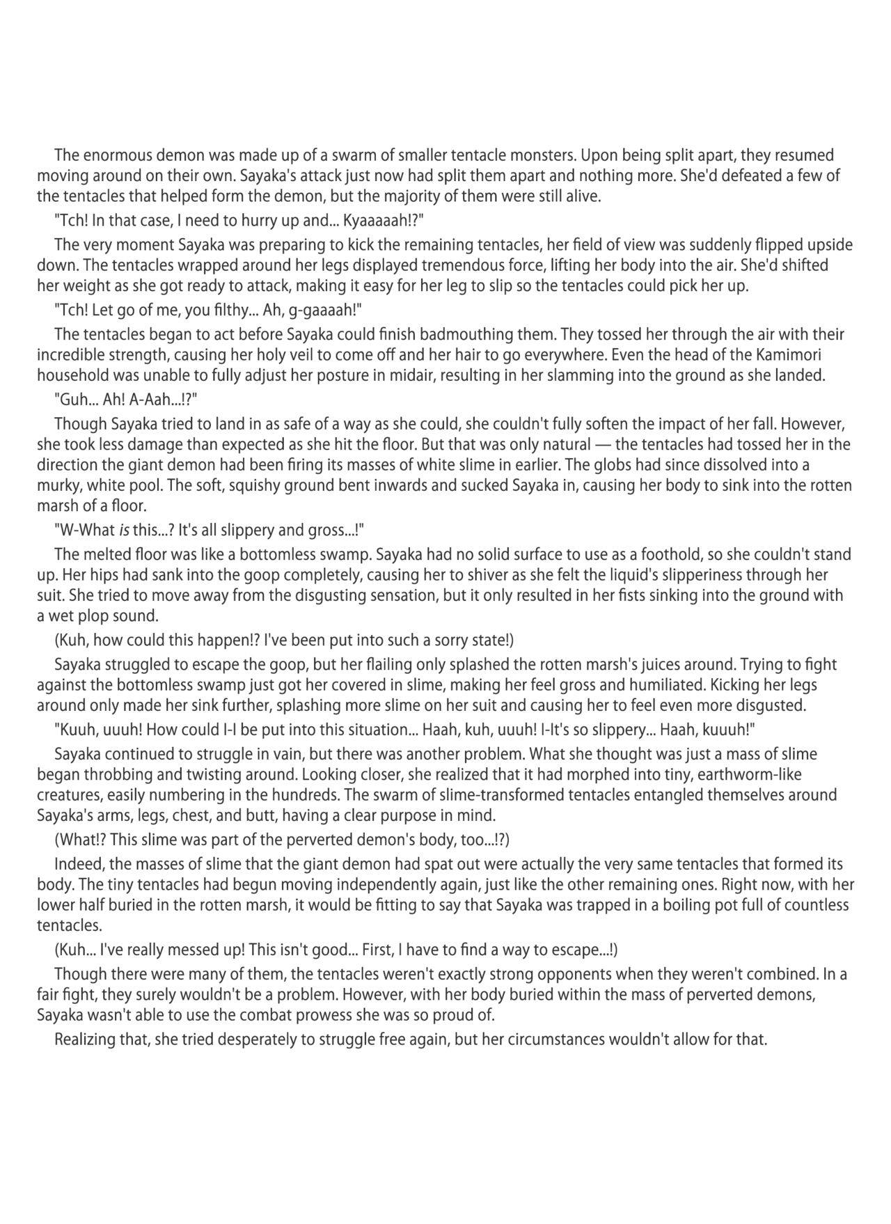 Matai Toshi Yon | Demon Womb City 4 page 8 full