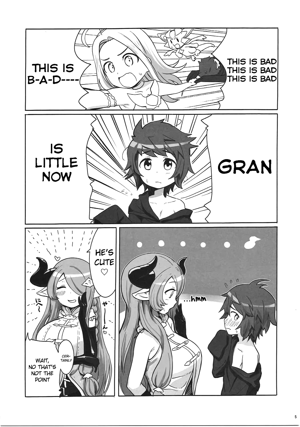 Onee-san to Shiyokka Ni page 4 full