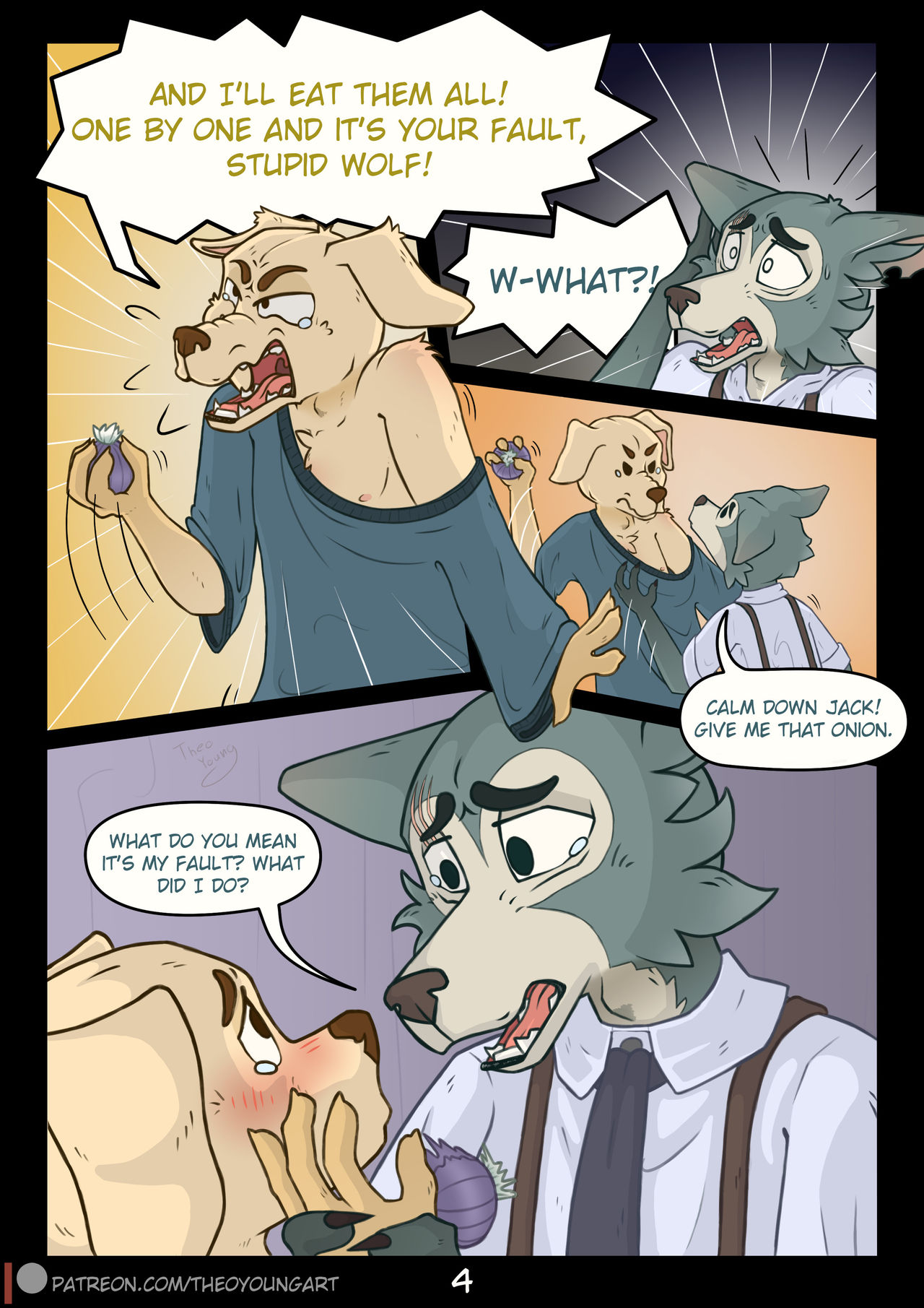 Pure Bone of Friendship page 4 full