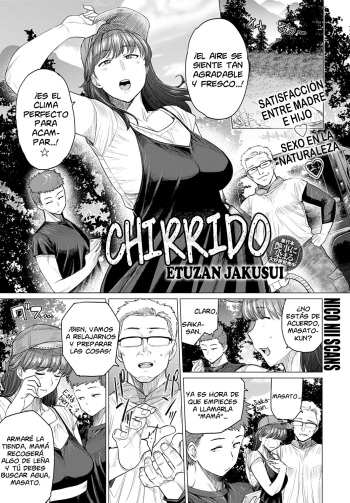 Saezuri - Chirrido cover