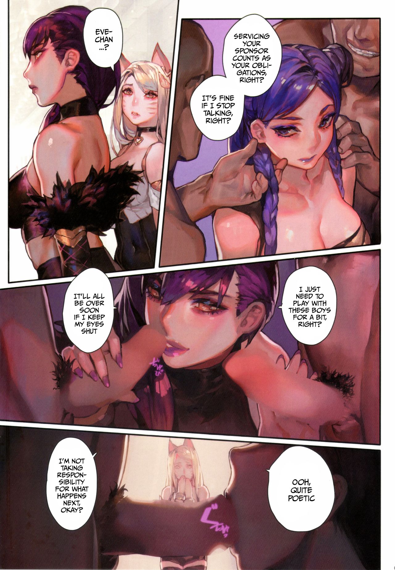 Kissing Dicks Association page 6 full