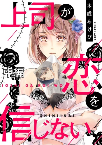 上司が恋を信じない 中編 cover