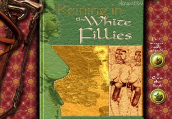 Reining in the White Fillie - Worlds of Dominations vol. III cover