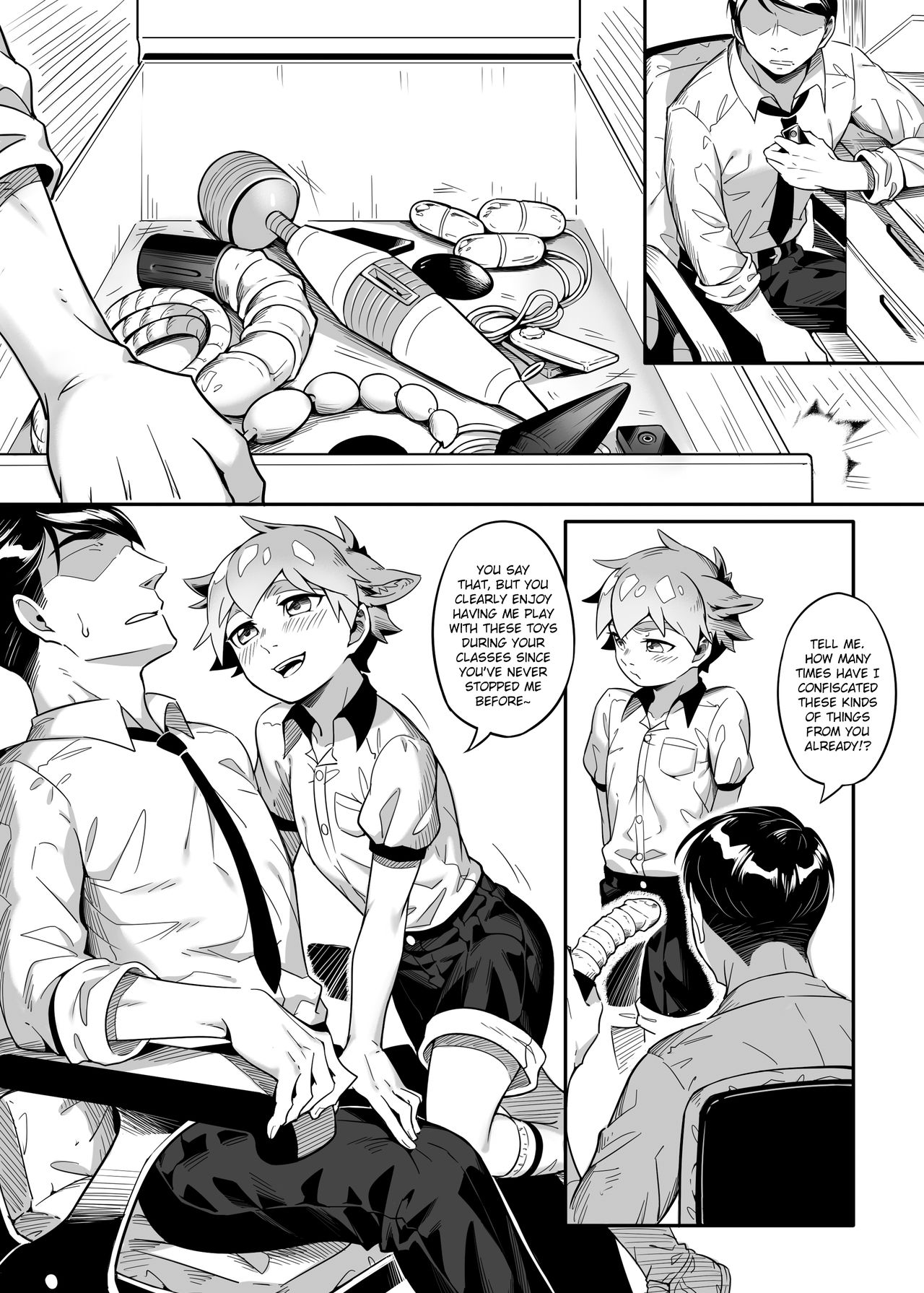 The Toybox that was Confiscated by Teacher page 4 full