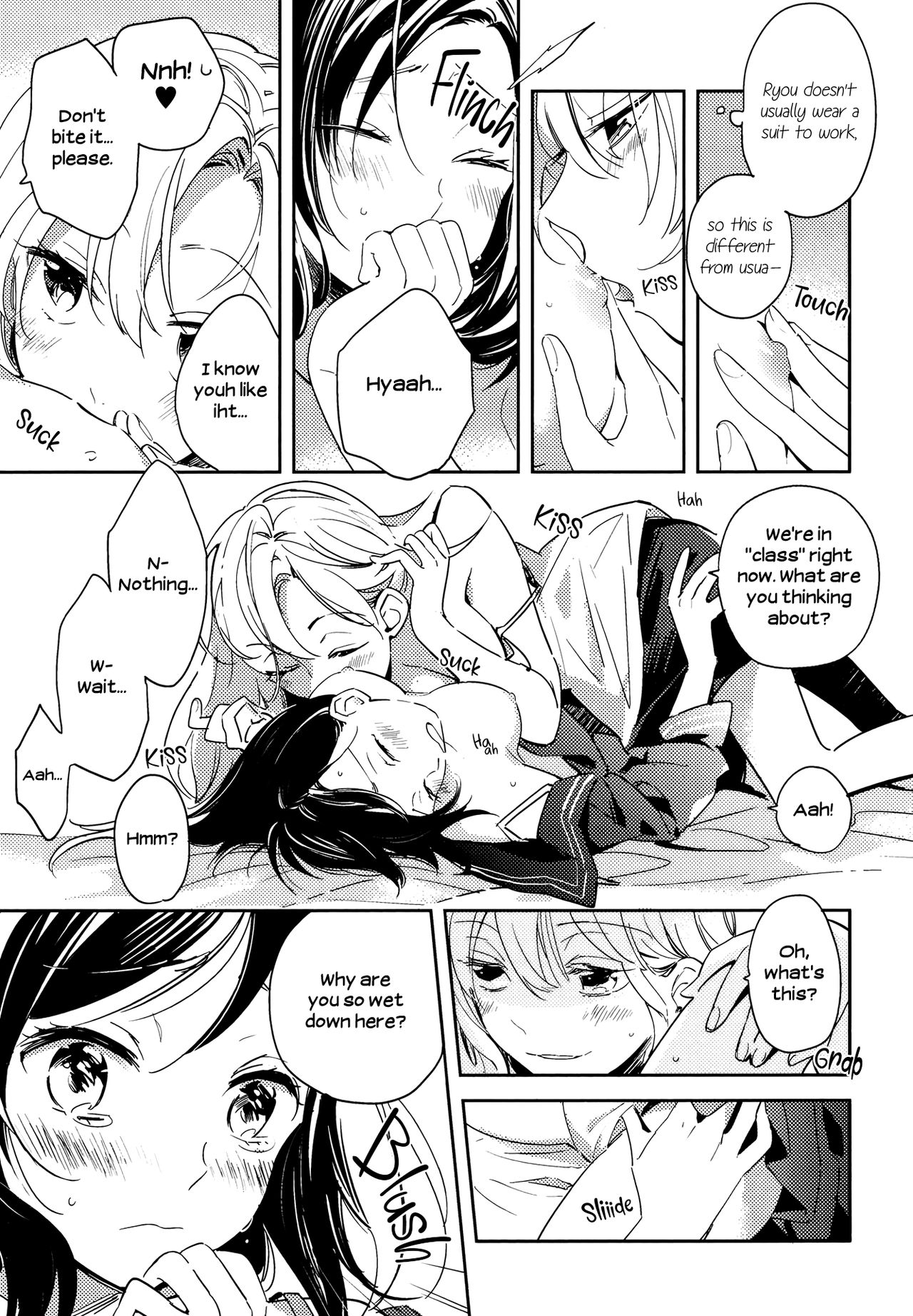 Naisho no Shuumatsu | A Secret Weekend page 7 full