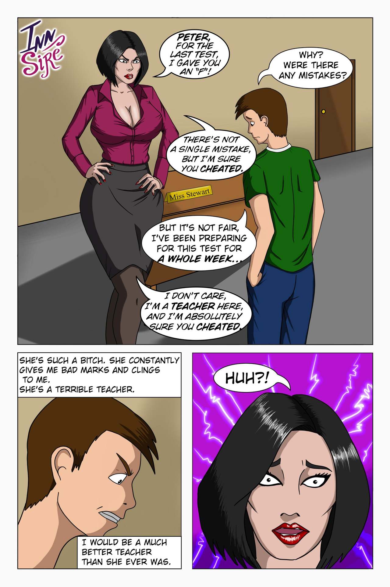Becoming Teacher page 1 full