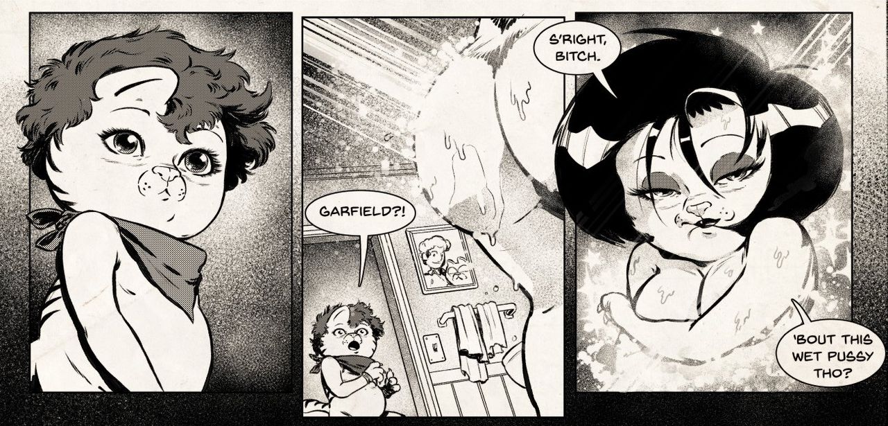 Garfield x various page 6 full