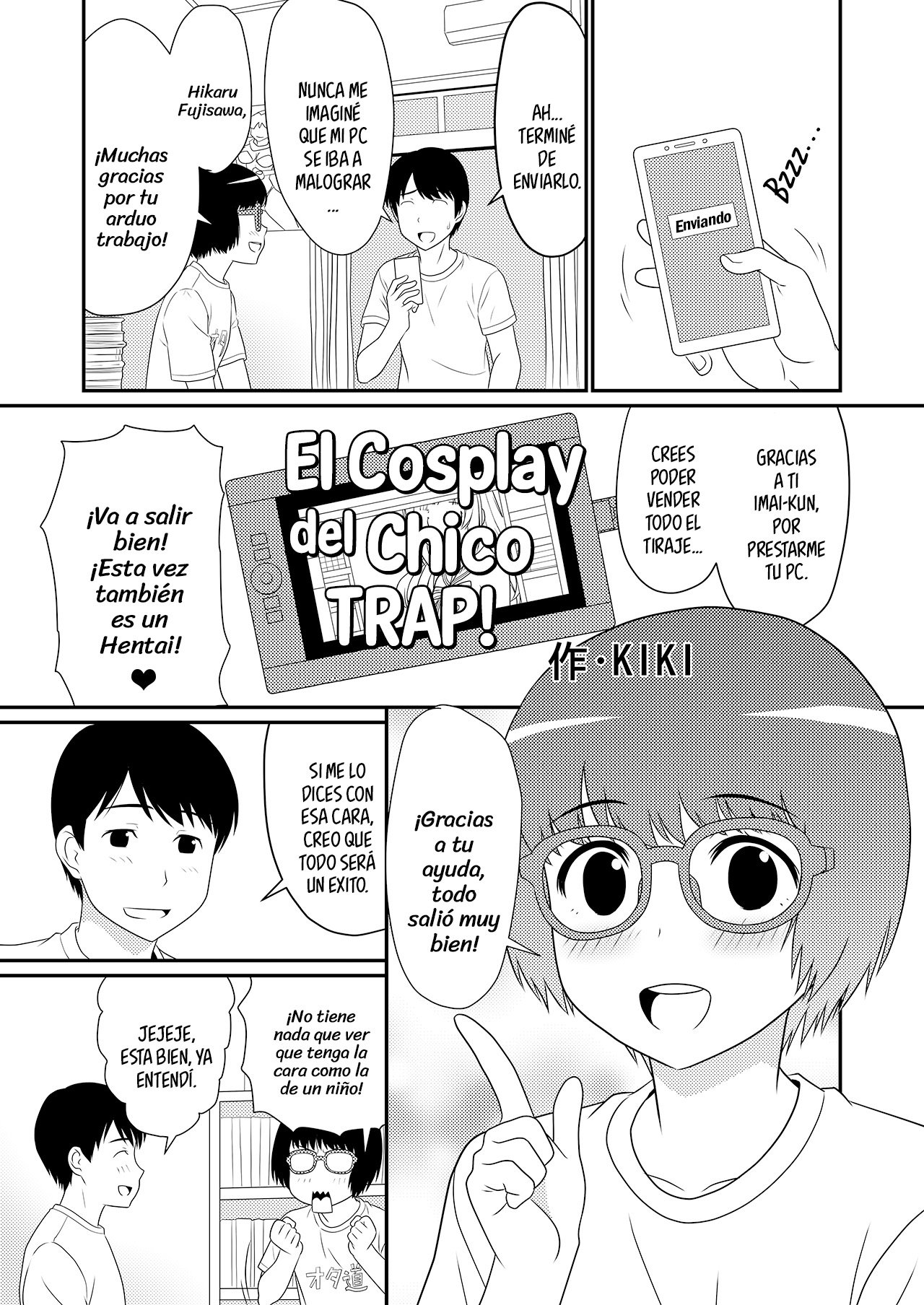 Cosplay Otokonoko to Marumaru! | El Cosplay del Chico Trap! page 3 full