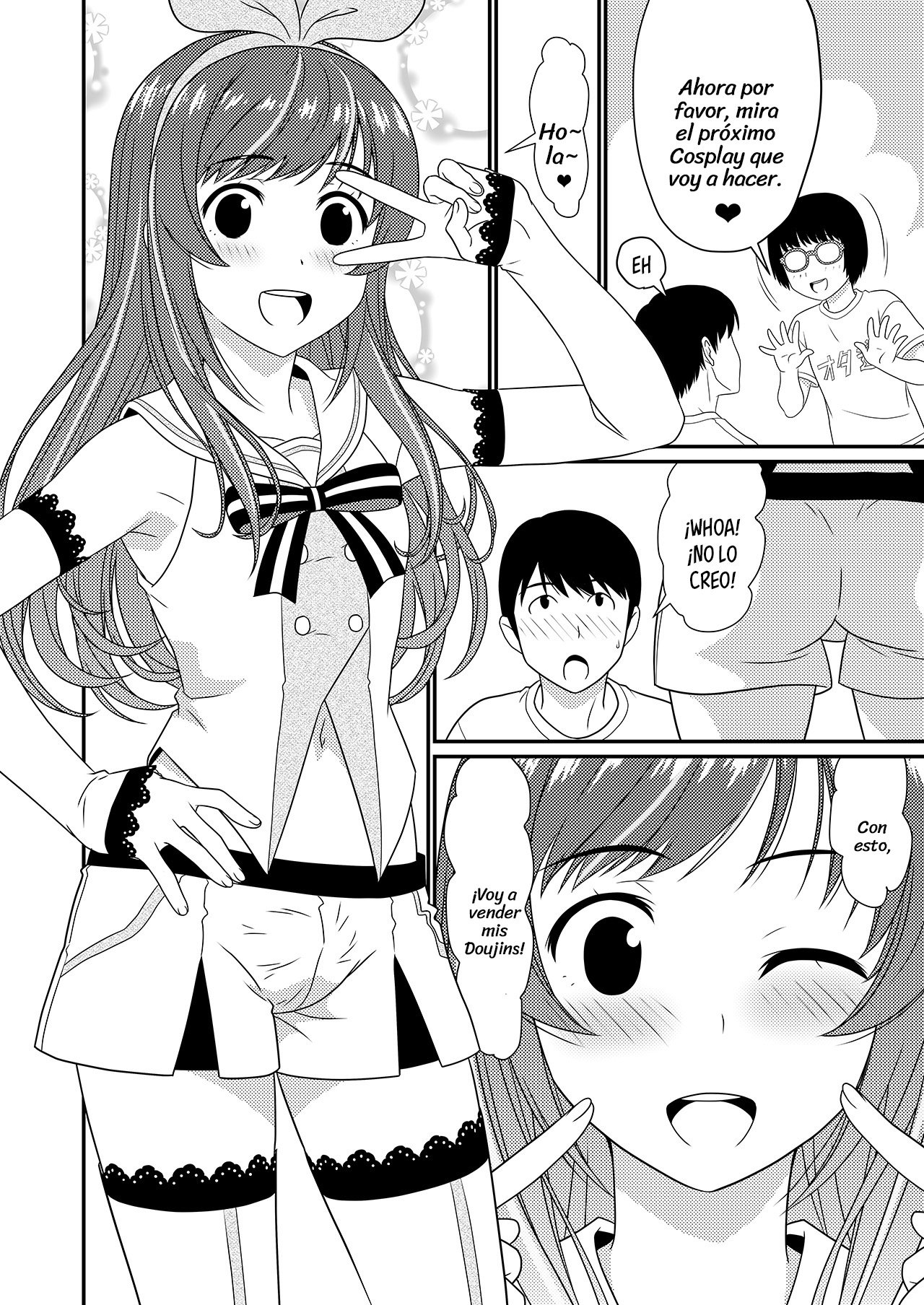 Cosplay Otokonoko to Marumaru! | El Cosplay del Chico Trap! page 4 full