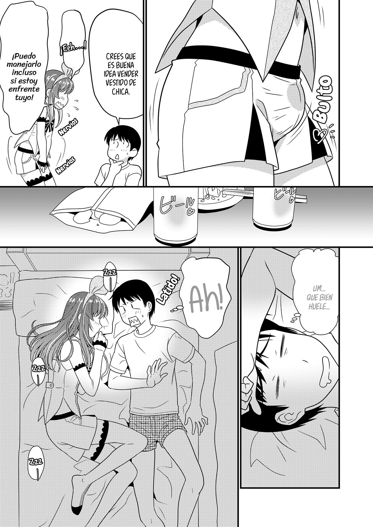 Cosplay Otokonoko to Marumaru! | El Cosplay del Chico Trap! page 5 full