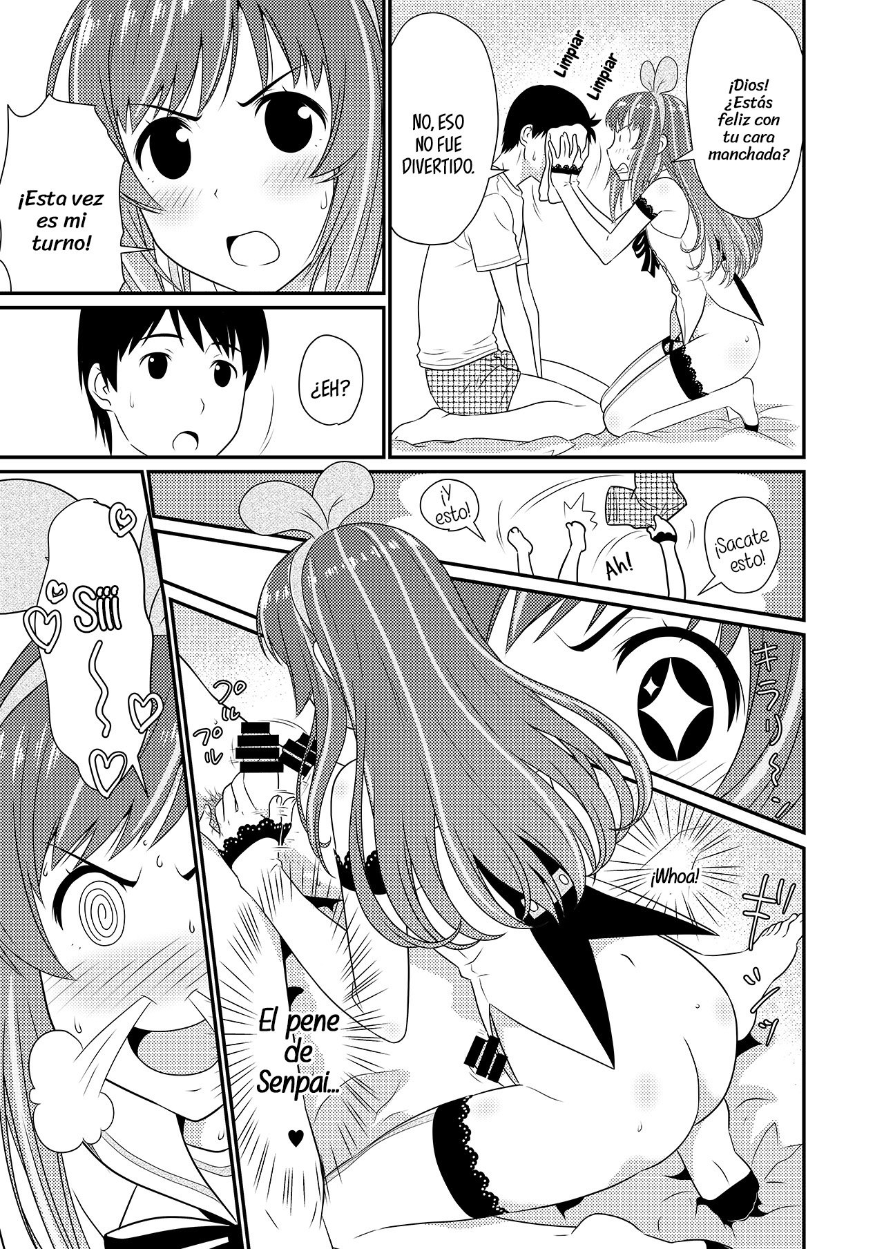 Cosplay Otokonoko to Marumaru! | El Cosplay del Chico Trap! page 9 full