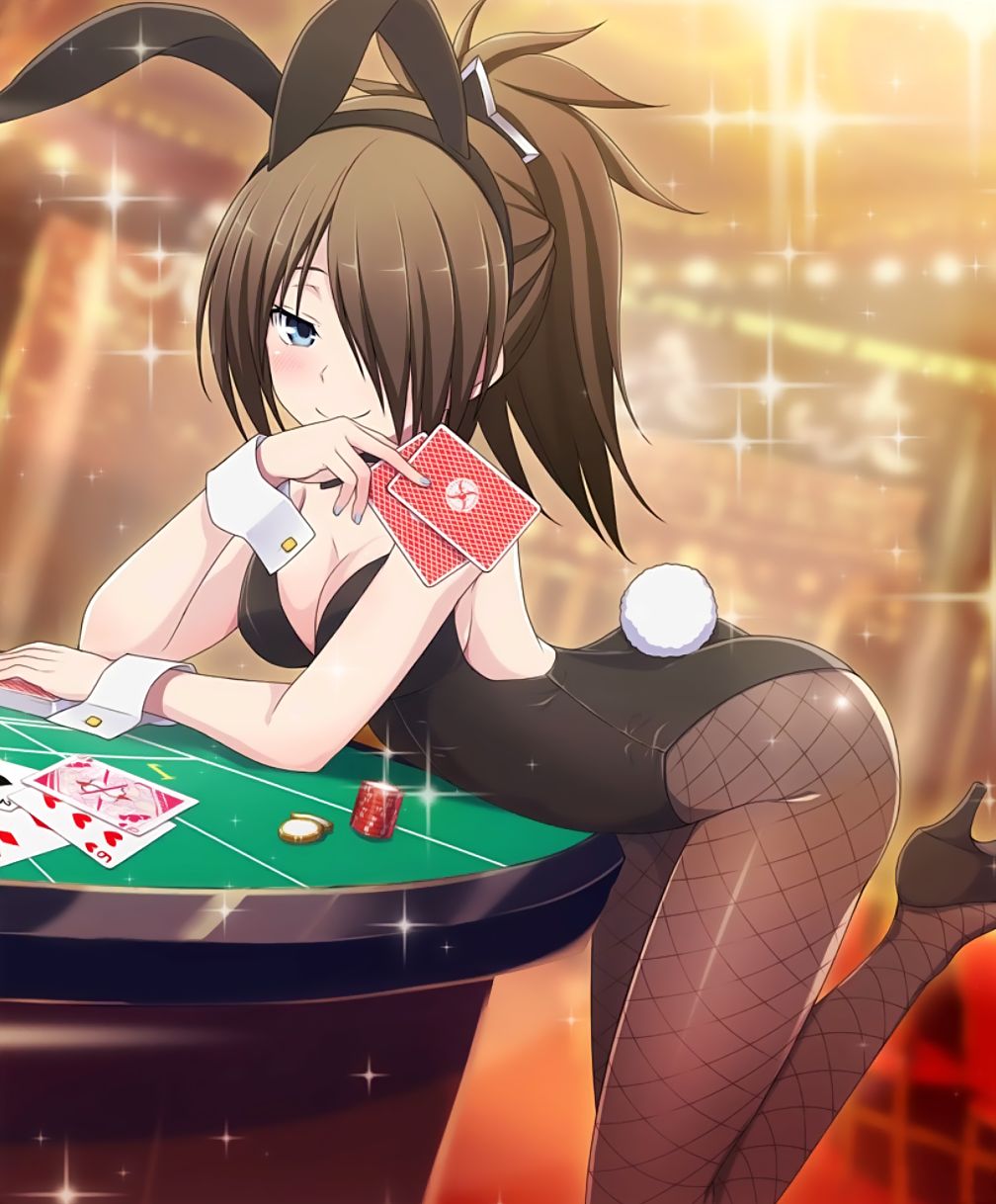 Trinity Seven  - Character Card Art page 1 full