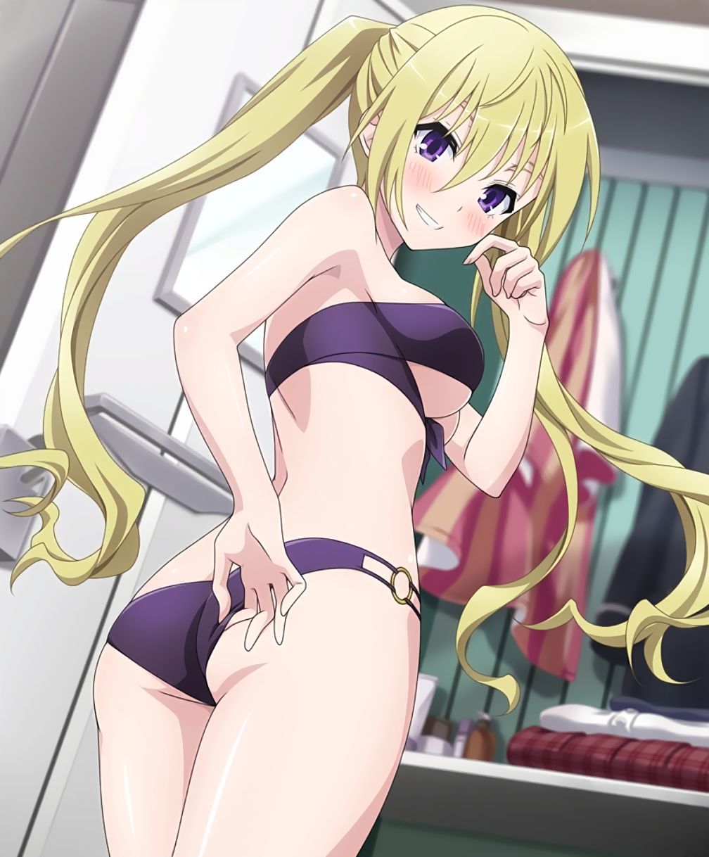 Trinity Seven  - Character Card Art page 10 full