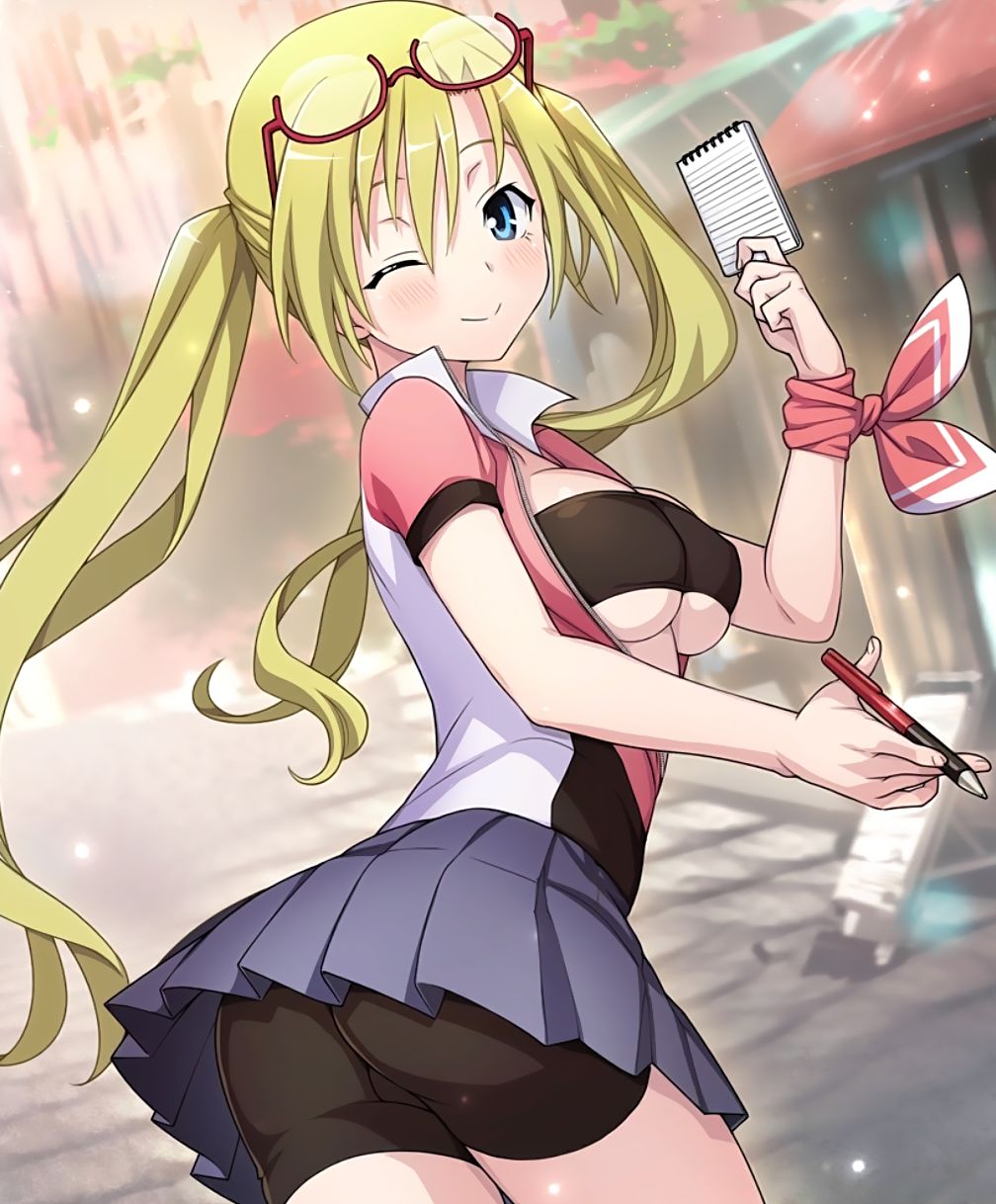 Trinity Seven  - Character Card Art page 2 full