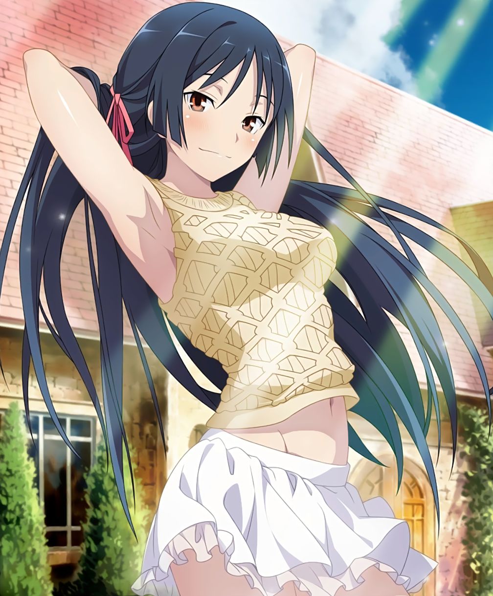 Trinity Seven  - Character Card Art page 4 full