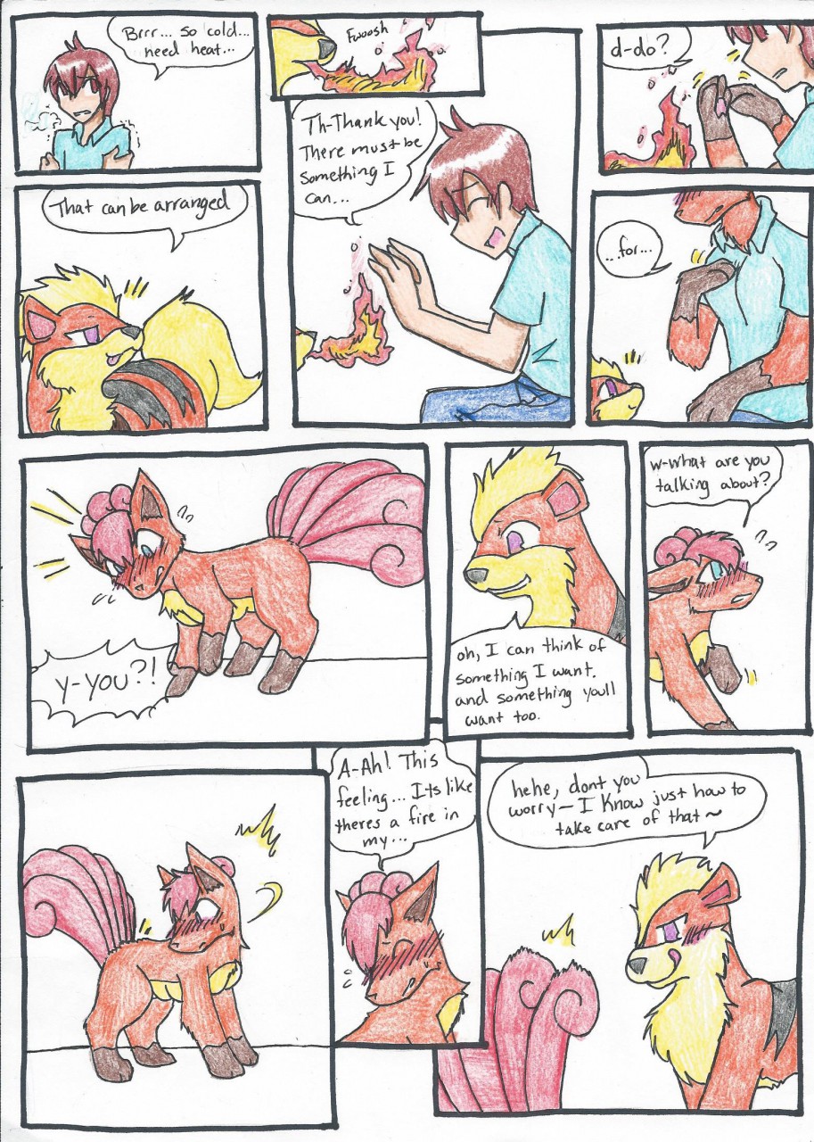 Heated Development / Slippery Situation page 1 full
