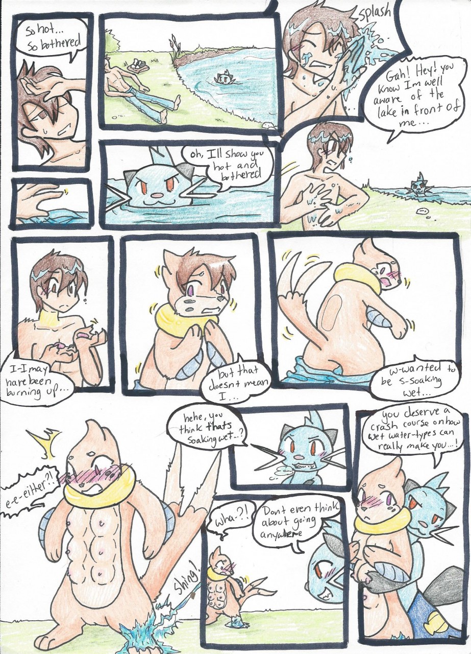 Heated Development / Slippery Situation page 3 full