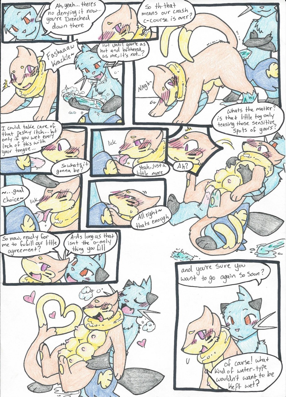 Heated Development / Slippery Situation page 5 full