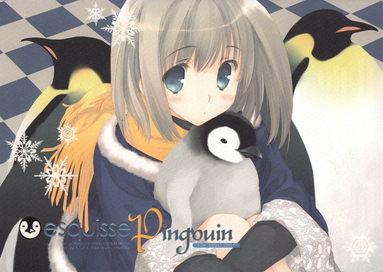 esquisse Pingouin page 1 full