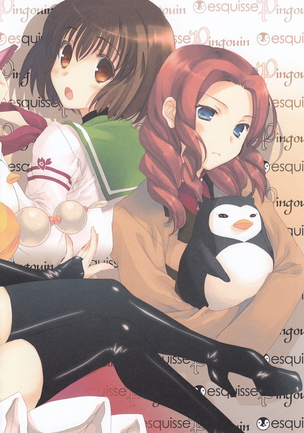 esquisse Pingouin page 4 full