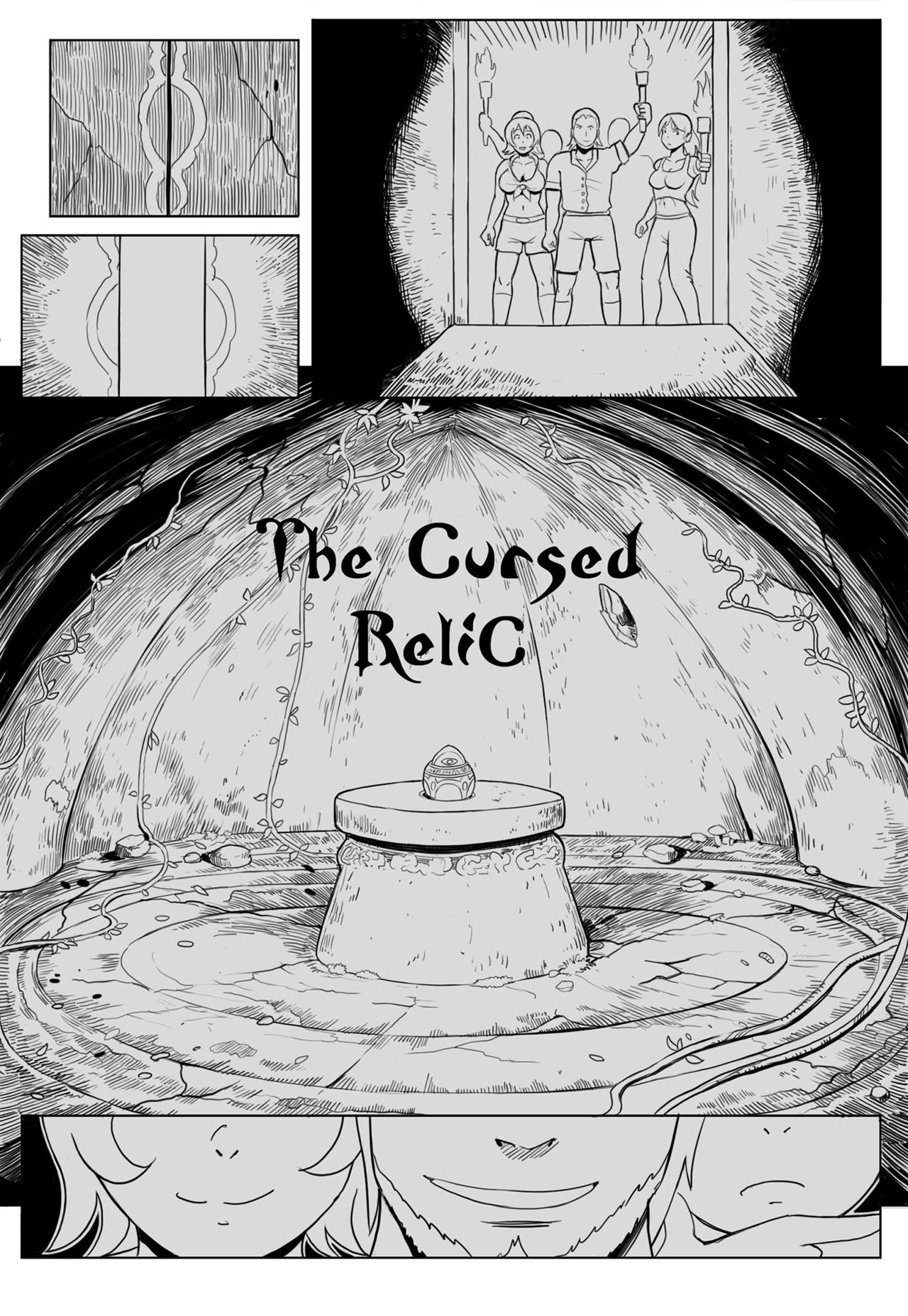 Cursed Relic page 2 full