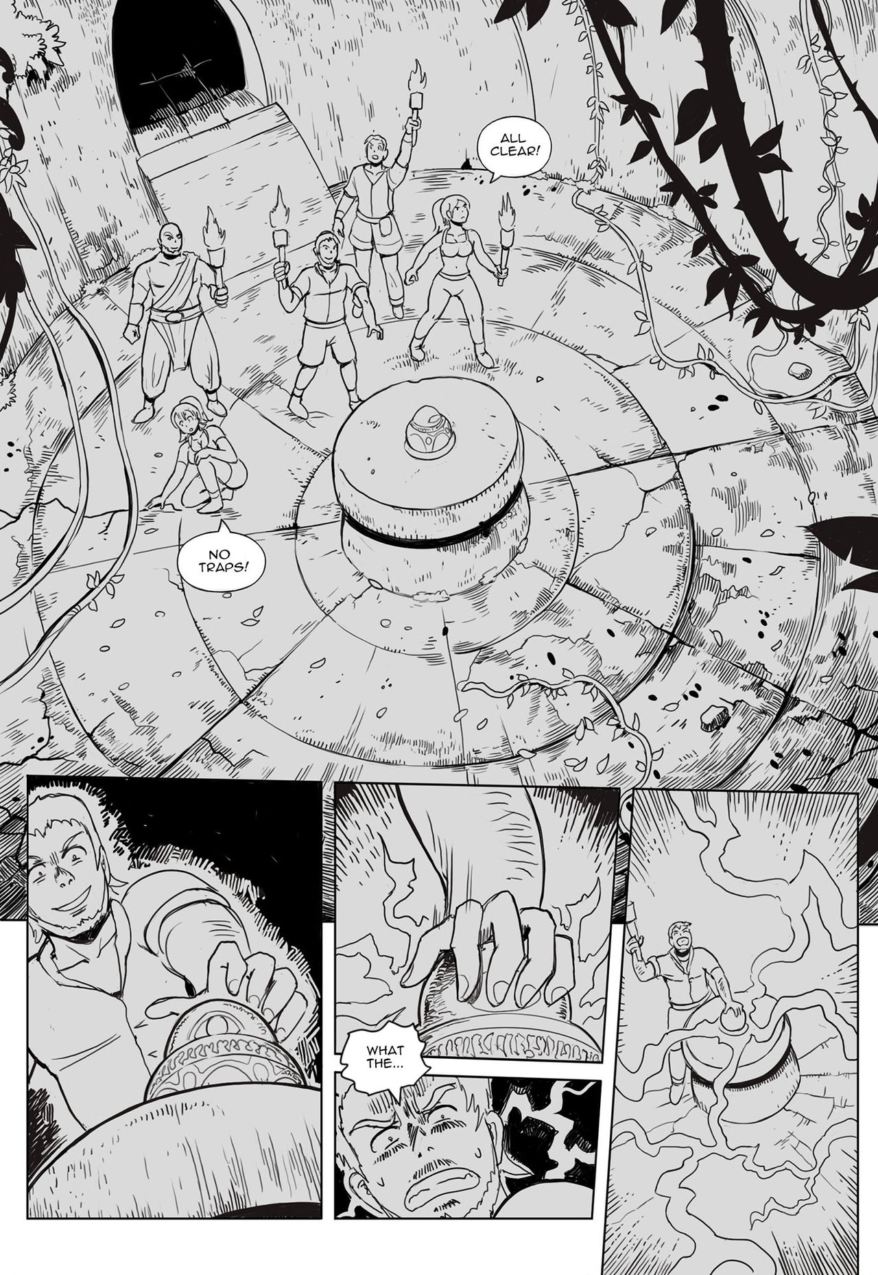 Cursed Relic page 3 full