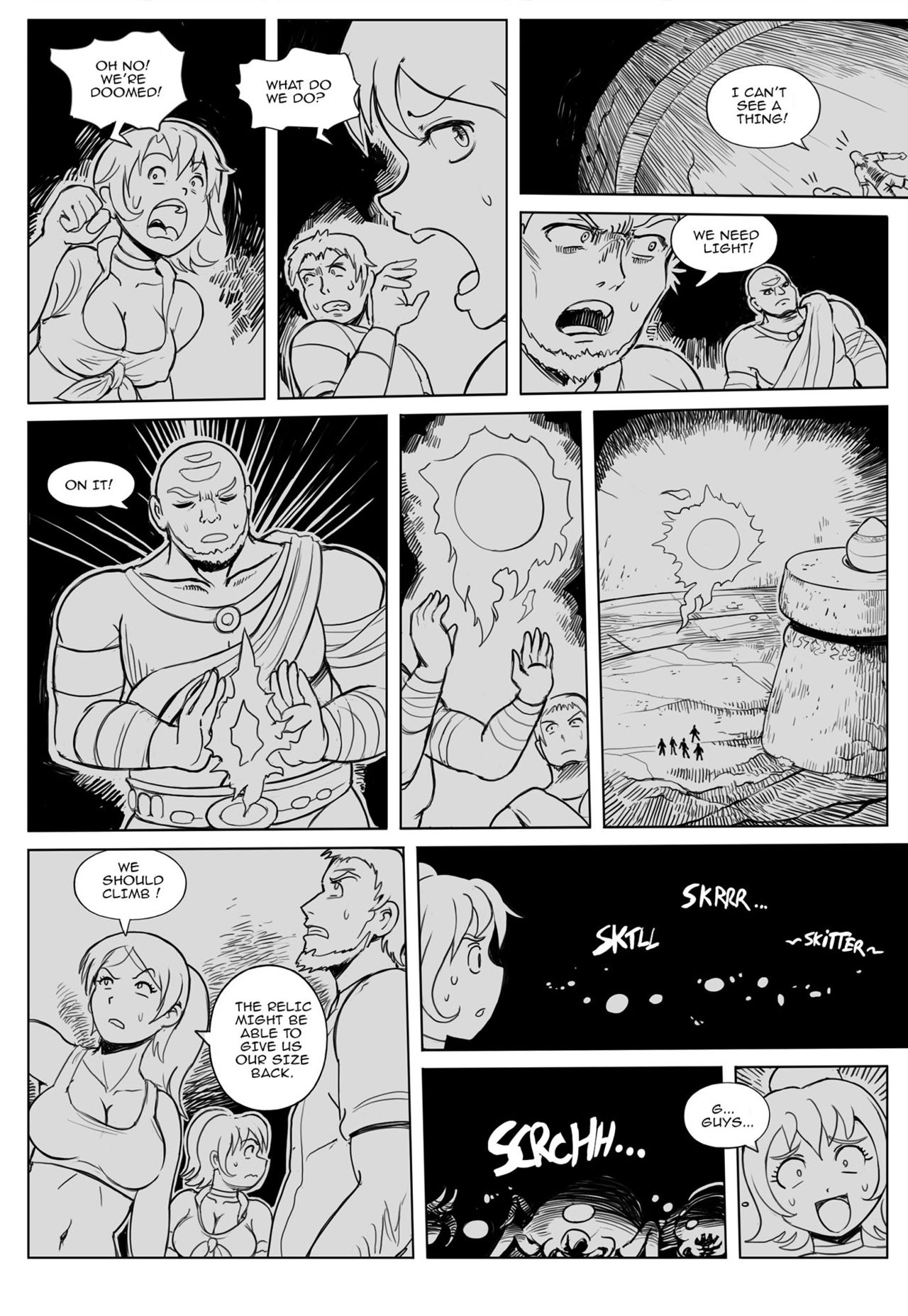 Cursed Relic page 5 full