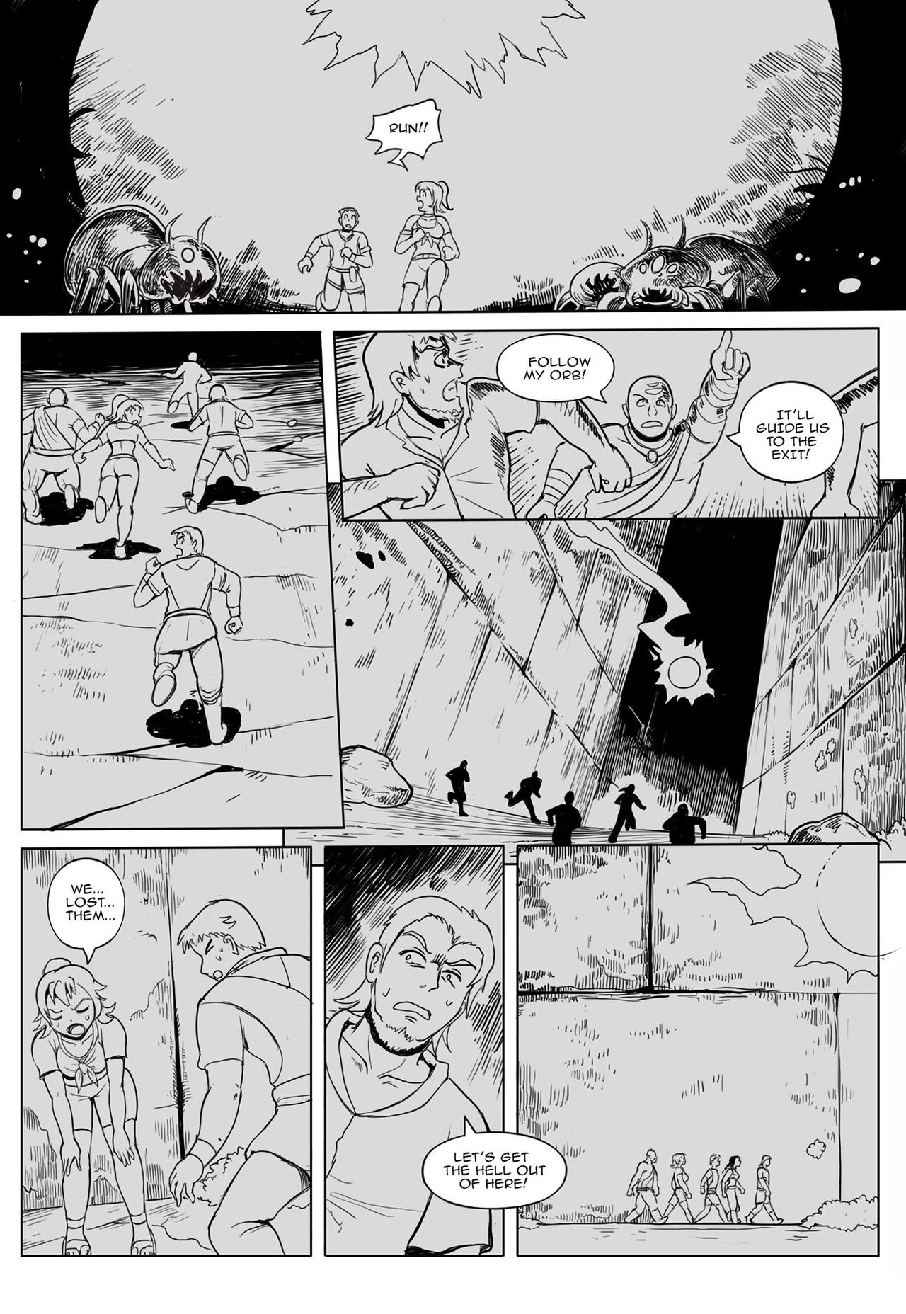 Cursed Relic page 6 full