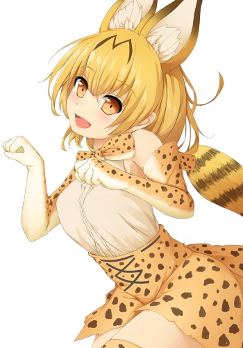 サーバル cover