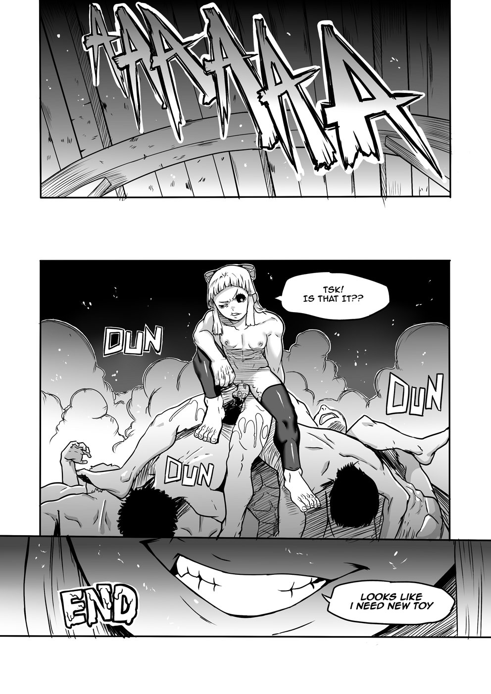 Death by Snu-Snu page 8 full