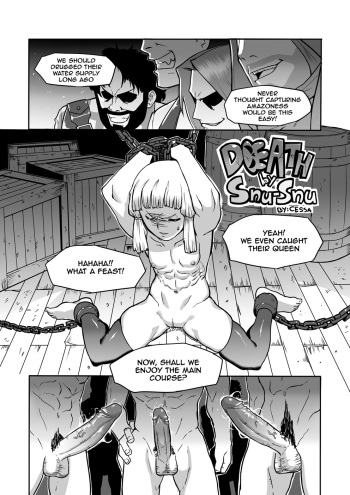 Death by Snu-Snu cover