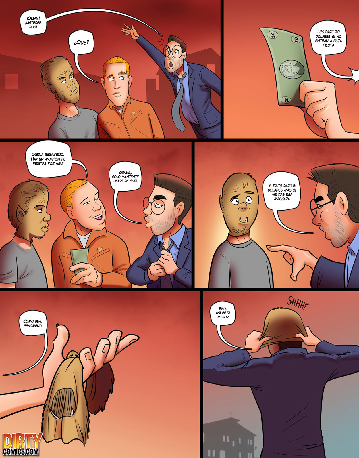 Saving Halloween page 9 full