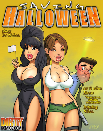Saving Halloween cover