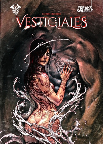 Freaks' Squeele, Vestigiales cover