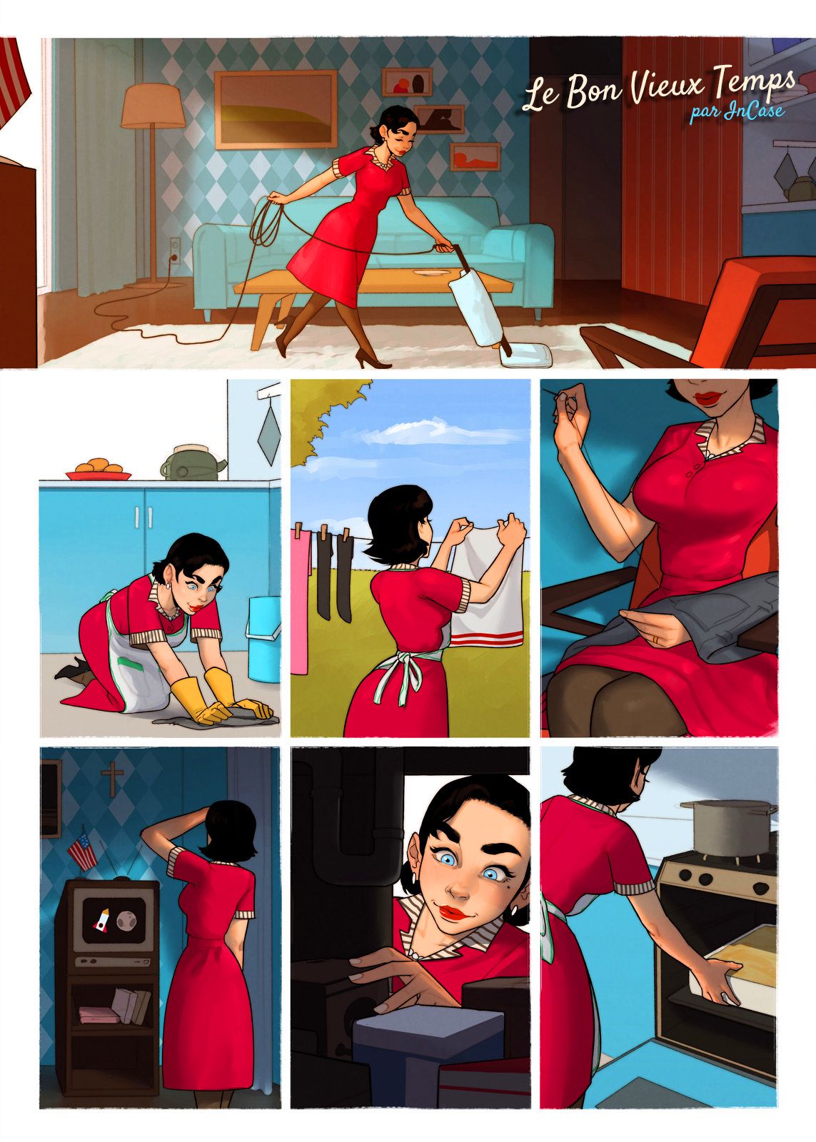 The Good Old Times | Le Bon Vieux Temps   Shaved page 1 full