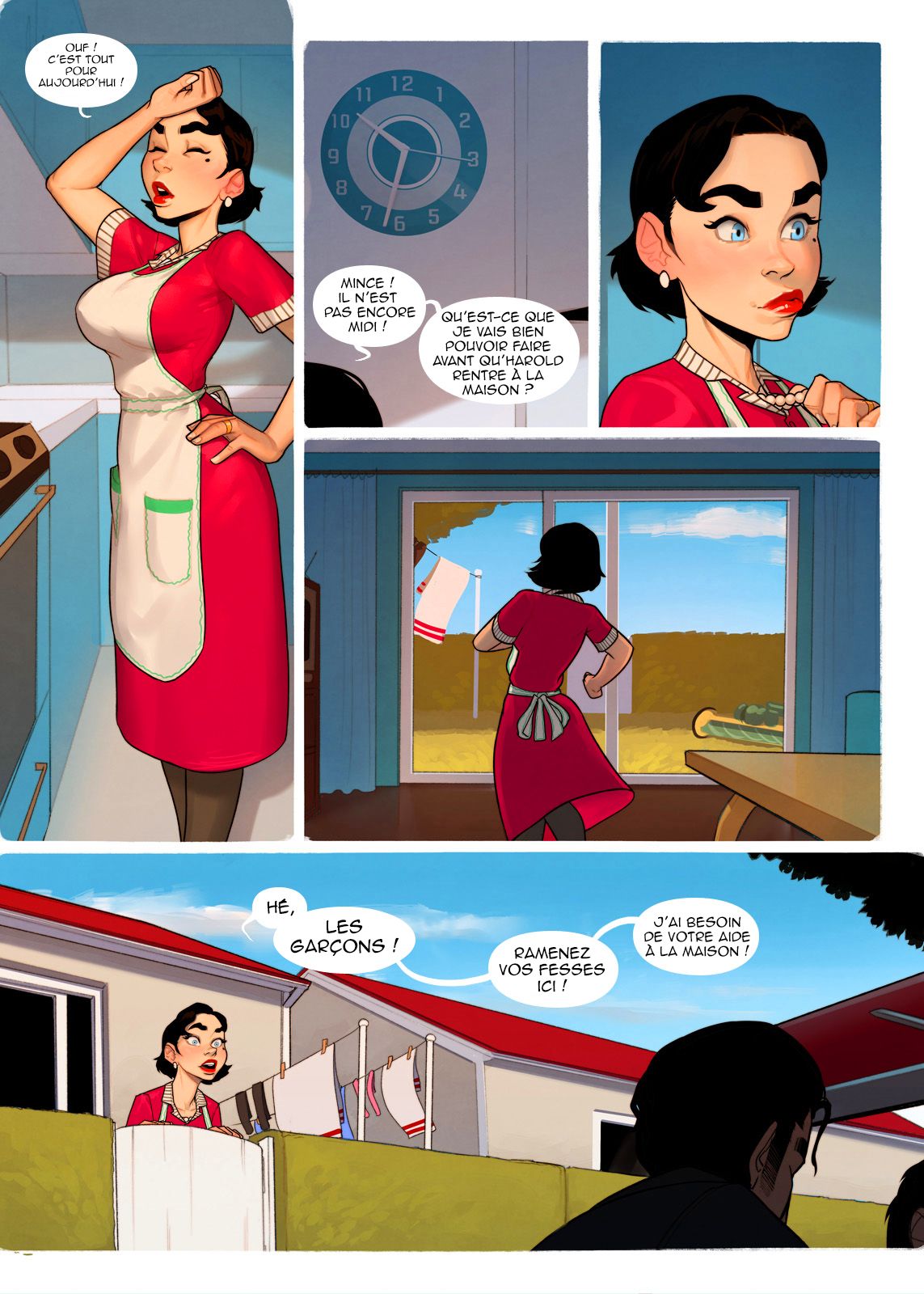 The Good Old Times | Le Bon Vieux Temps   Shaved page 2 full