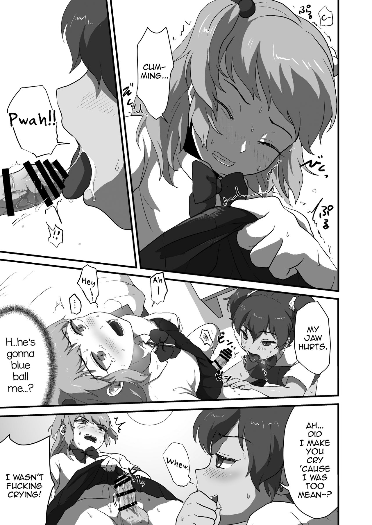 Otokonoko Ecchi shiyou ze! page 8 full