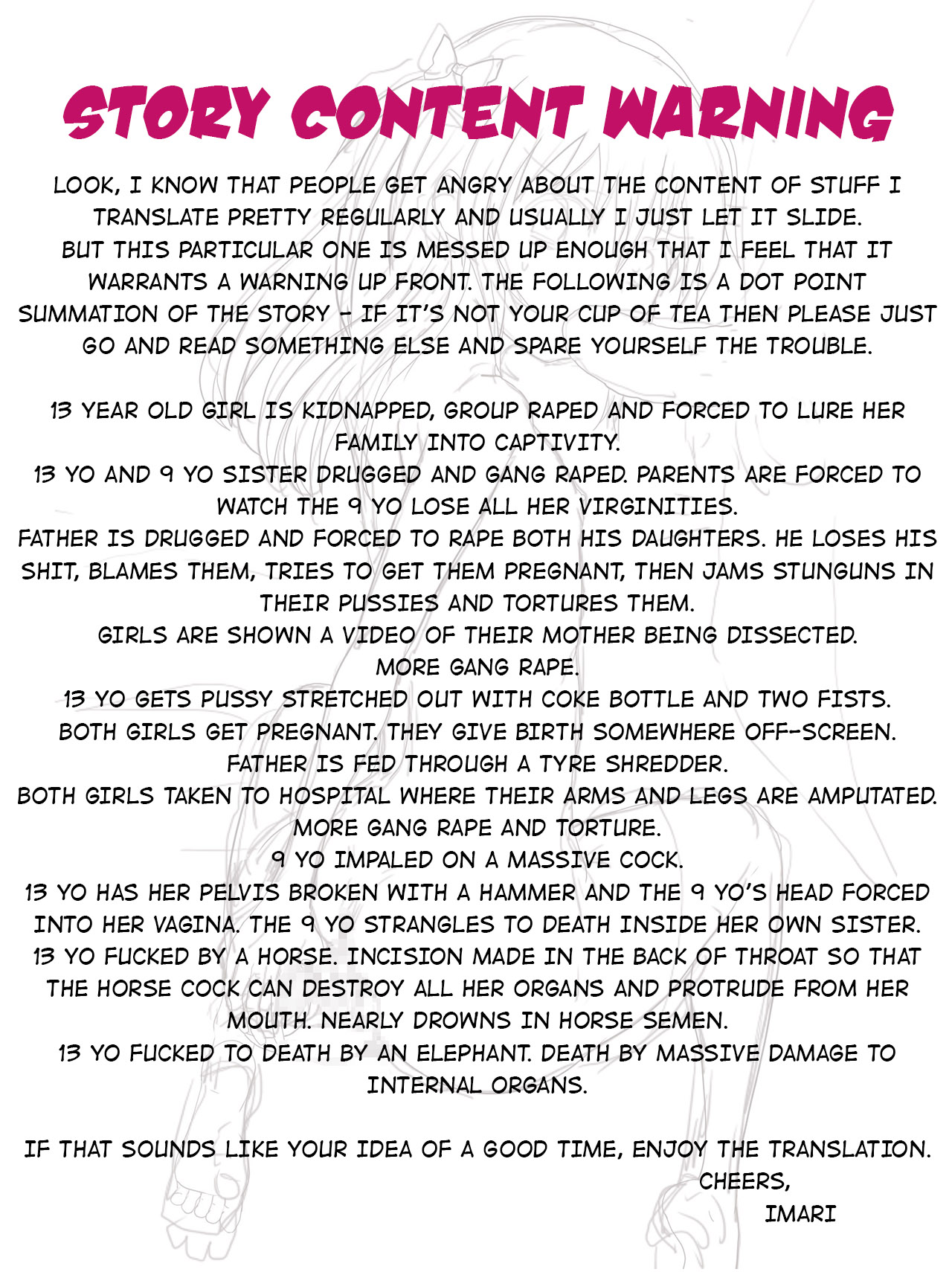○yaku Cartel ○gakusei Rachi Rape | Middle Schoolers Kidnapped, Drugged and Raped by the Cartel page 2 full